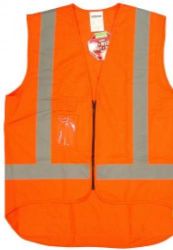 Picture of LYNN RIVER HI VIZ VEST (ORANGE)