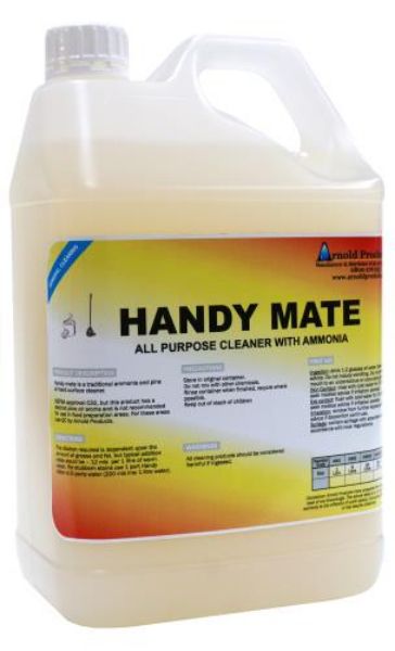 Picture of 5L HANDYMATE ALL PURPOSE CLEANER WITH AMMONIA