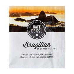 Picture of BOX OF 500 CAFE DE SOL BRAZILIAN COFFEE SACHETS