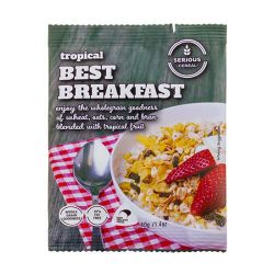 Picture of BOX 48 X 40G SERIOUS CEREAL PORTIONS  - BEST BREAKFAST