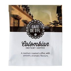 Picture of BOX OF 500 CAFE DE SOL COLUMBIAN COFFEE SACHETS