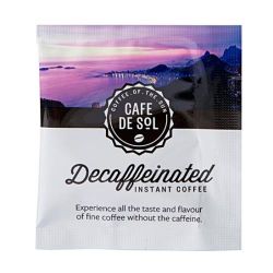 Picture of BOX OF 500 CAFE DEL SOL DECAFFEINATED COFFEE SACHETS