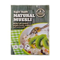 Picture of BOX 48 X 40G SERIOUS CEREAL PORTIONS - NATURAL MUESLI
