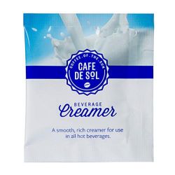 Picture of BOX OF 500 CAFE DE SOL CREAMER SACHETS