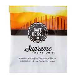 Picture of BOX OF 500 CAFE DE SOL SUPREME COFFEE SACHETS