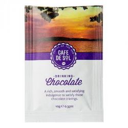 Picture of BOX OF 300 CAFE DE SOL DRINKING CHOCOLATE SACHETS