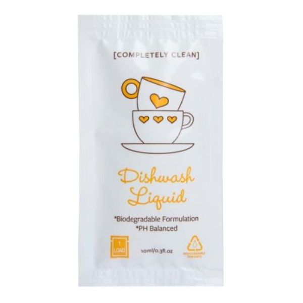 Picture of BOX 500 COMPLETELY CLEAN DISHWASH LIQUID SACHETS