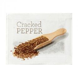 Picture of BOX OF 2000 CRACKED PEPPER SACHETS