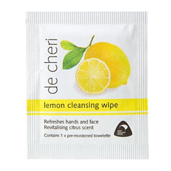 Picture of BOX OF 1000 CLEAN & FRESH REFRESHER TOWELETTE