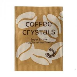 Picture of BOX OF 1000 COFFEE SUGAR CRYSTAL SACHETS