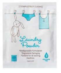 Picture of BOX 200 X 25G COMPLETELY CLEAN LAUNDRY POWDER SACHETS
