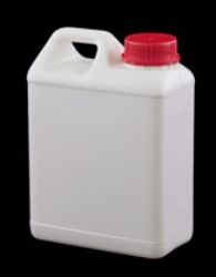 Picture of 1L JERRY CAN (WHITE) - CAPS SOLD SEPARATELY