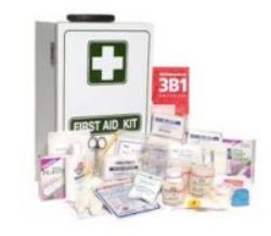 Picture of FIRST AID KIT - INDUSTRIAL METAL WALL CABINET