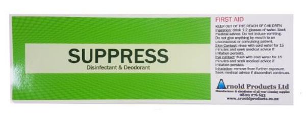 Picture of SUPPRESS LABEL FOR TRIGGER BOTTLES