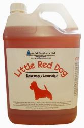 Picture of 5L LITTLE RED DOG CANINE SHAMPOO - ROSEMARY & LAVENDER
