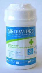 Picture of TUB OF 160 VIRUS KILLING MEDIWIPES