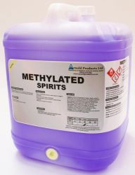 Picture of 20L METHYLATED SPIRITS (PURPLE)