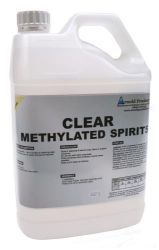 Picture of 5L METHYLATED SPIRITS (CLEAR)