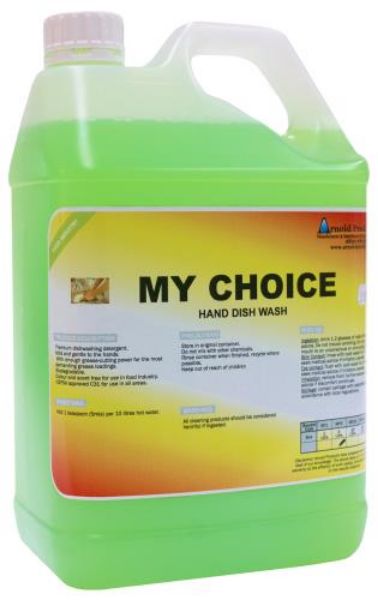 Picture of 5L MY CHOICE PREMIUM DISHWASHING LIQUID
