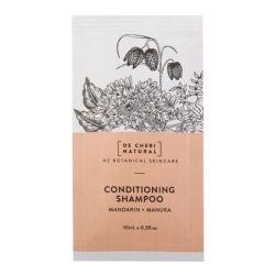 Picture of BOX 500 DE CHERI NATURAL COND/SHAMPOO SACHETS (PAPER)