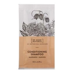 Picture of BOX 500 DE CHERI NATURAL COND/SHAMPOO SACHET (PLASTIC)
