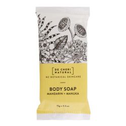 Picture of BOX 500 X 15G DE CHERI NATURAL WRAPPED SOAPS (PLASTIC)