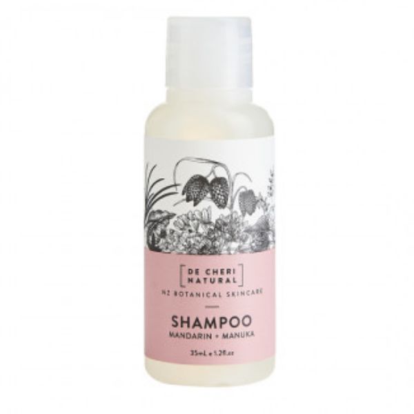 Picture of BOX 128 DE CHERI NATURAL SHAMPOO BOTTLES