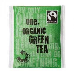 Picture of BOX OF 200 ONE FAIRTRADE GREEN TEA BAGS