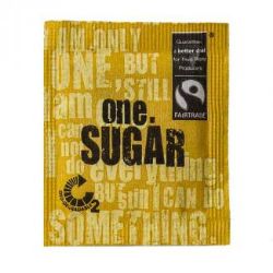 Picture of BOX OF 2000 ONE FAIRTRADE SUGAR SACHETS