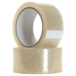 Picture of 3PK ROLLS PREMIUM PACKAGING TAPE CLEAR