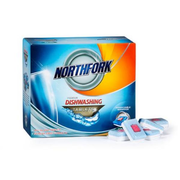 Picture of BOX OF 50 NORTHFORK DISHWASHER TABLETS