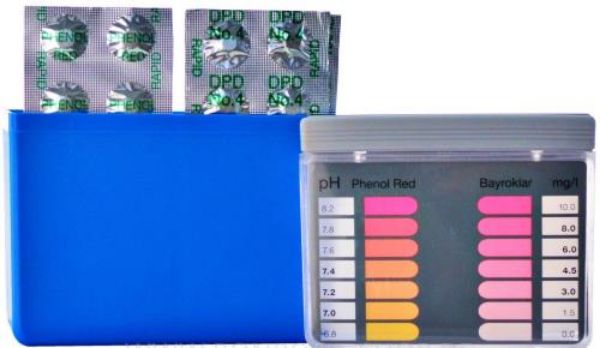 Picture of POOL & SPA TEST KIT #2 (CHLORINE & PH)