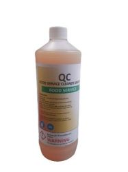 Picture of 1L QC FOOD SERVICE ALKALINE CLEANER AND SANITISER
