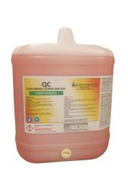 Picture of 20L QC FOOD SERVICE ALKALINE CLEANER AND SANITISER