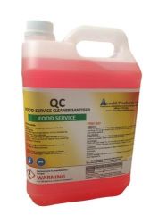 Picture of 5L QC FOOD SERVICE ALKALINE CLEANER AND SANITISER