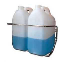 Picture of STAINLESS STEEL RACK BRACKET FOR 2 X 5 LITRE CONTAINERS