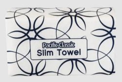 Picture of BOX 16 X 250S PACIFIC SLIM CLASSIC PAPER HANDTOWELS (WHITE)