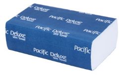 Picture of BOX OF 16 X 200S PACIFIC SLIM DELUXE HANDTOWELS