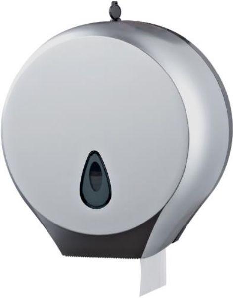 Picture of PREMIER SINGLE JUMBO ROLL DISPENSER (SILVER)
