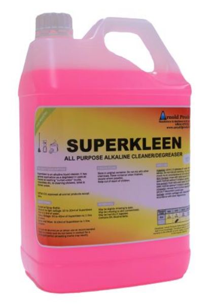 Picture of 5L SUPERKLEEN ALKALINE CLEANER & DEGREASER