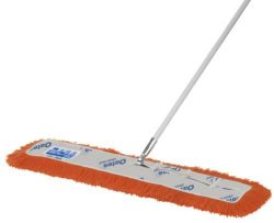 Picture of 61CM ORANGE MODACRYLIC SWIVEL DUST MOP COMPLETE