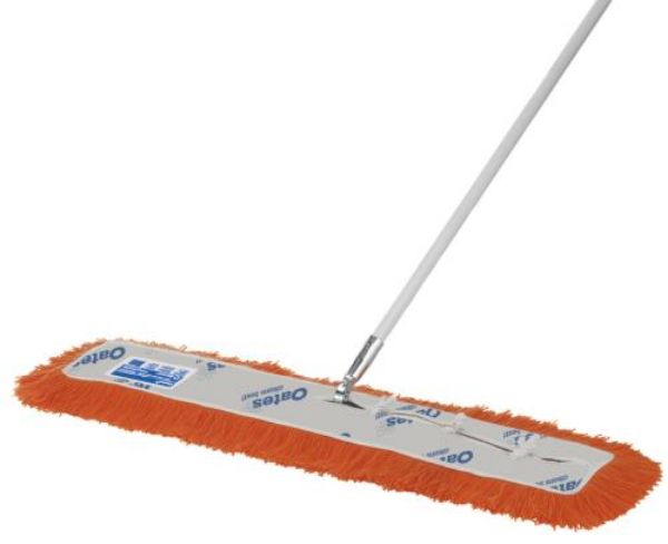 Picture of 61CM ORANGE MODACRYLIC SWIVEL DUST MOP COMPLETE