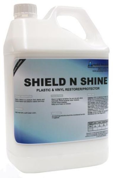 Picture of 5L SHIELD N SHINE REVIVER FOR PLASTICS AND VINYL