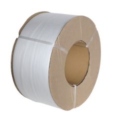Picture of ROLL OF STRAPPING MACHINE TAPE WHITE