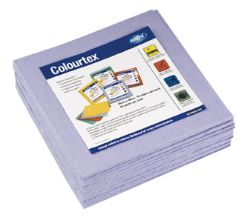 Picture of 10PK OF COLOURTEX CLOTHS (BLUE)
