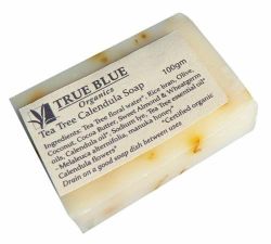 Picture of TRUE BLUE ORGANICS TEA TREE SOAP 90G