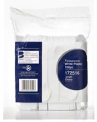 Picture of TEASPOON PLASTIC DISPOSABLE 100 PACK