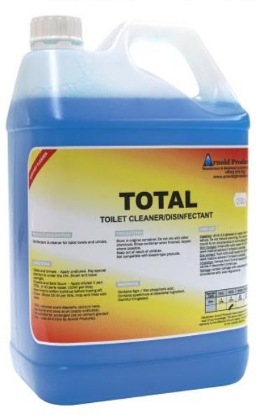 Picture of 5L TOTAL TOILET & BATHROOM CLEANER