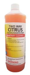 Picture of 1L TWO WAY CLEANER & DISINFECTANT - CITRUS