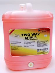 Picture of 20L TWO WAY CLEANER & DISINFECTANT - CITRUS
